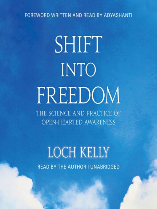 Cover image for Shift into Freedom, the Unabridged Audio Book